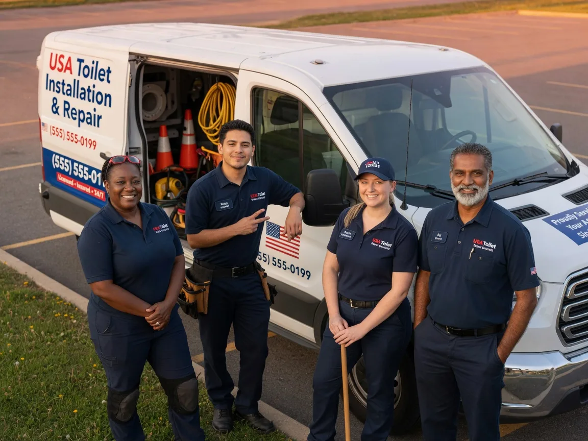 Toilet Installation company in Merrimac, WI