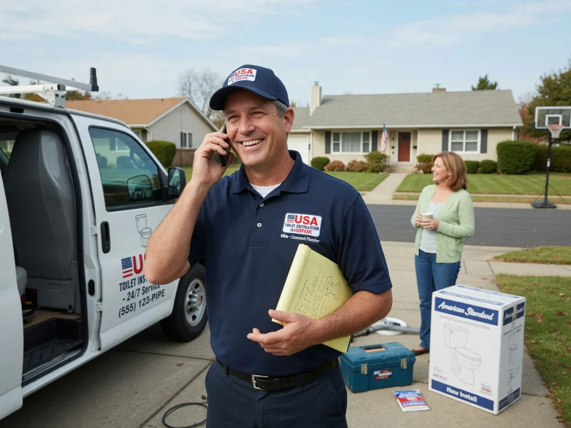 Toilet Installation Merrimac, WI FAQs